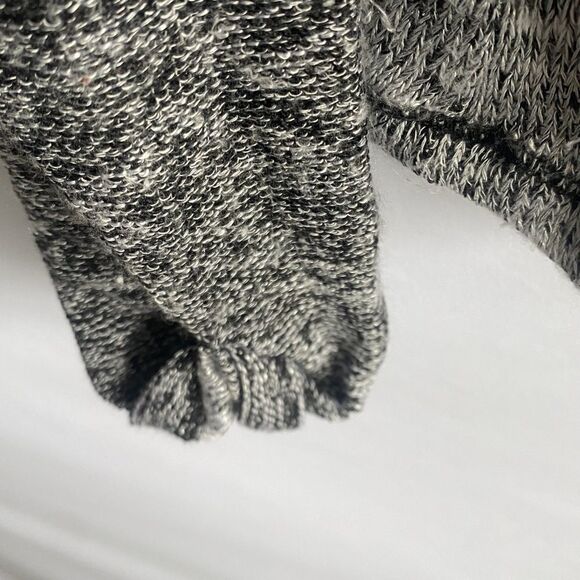 Women's Alya Grey Cowlneck Sweater - Picture 14 of 14